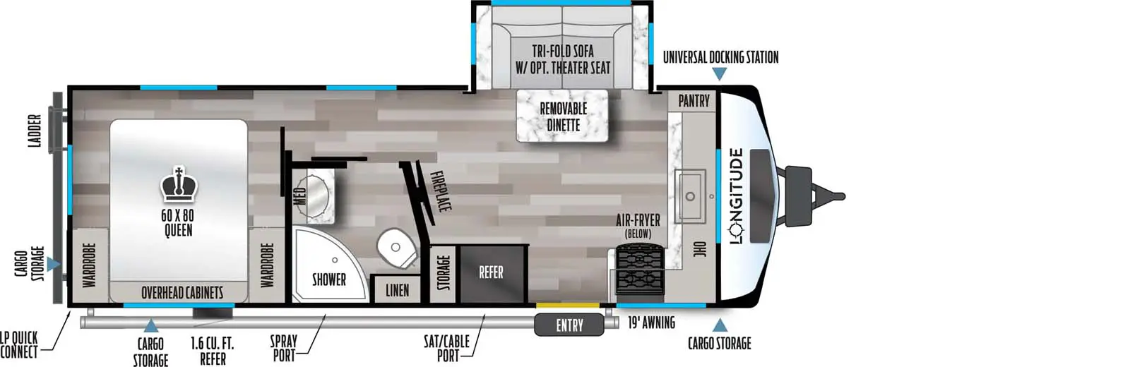 230FK Floorplan Image